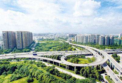 項目及集裝箱共享中心加快建設,成都國際鐵路港樞紐能級進一步提升,將