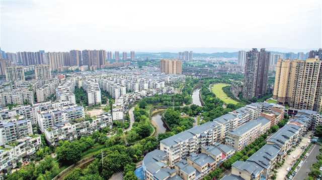 打造宜居城市 建设美丽乡村—铜梁推动城乡高质量融合发展