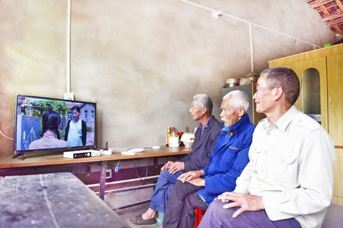 建設農村養老週轉房圓貧困老人安居夢