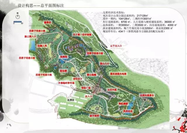 万州北滨公园规划图图片