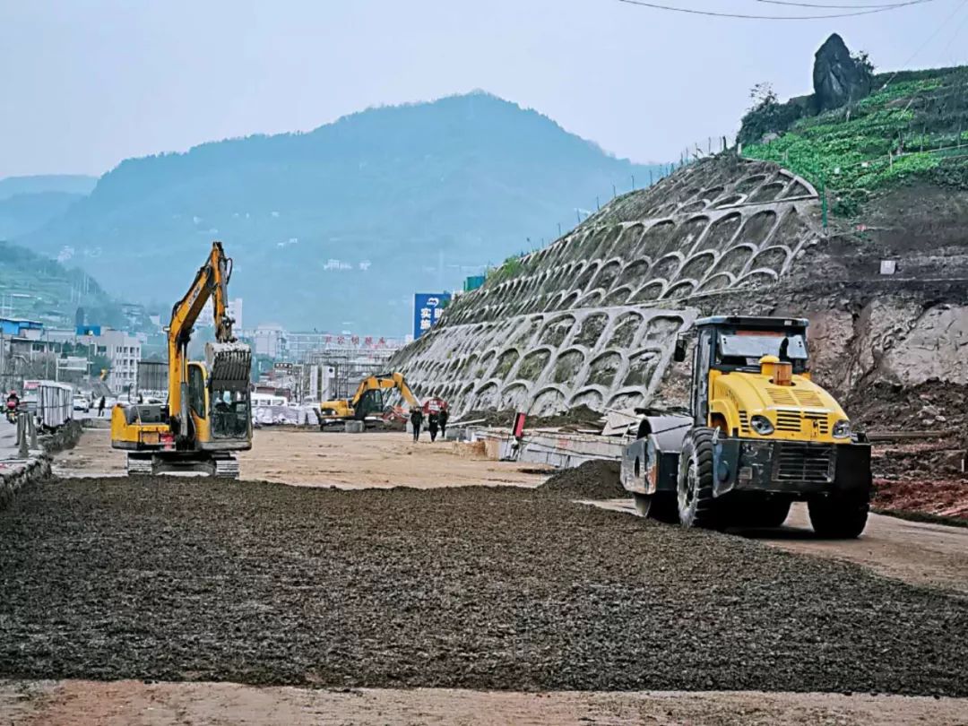 萬州又一條入城大道要建好了,分分鐘從五橋上萬利高速!