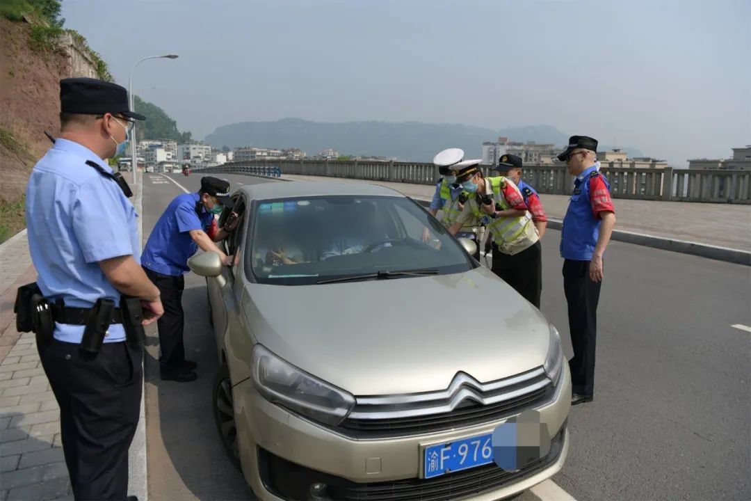 多勤聯動嚴查非法營運83輛車被查處