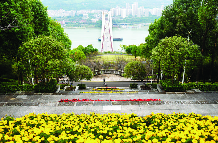 重庆万州南山公园图片