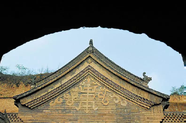中国古建筑山墙图片