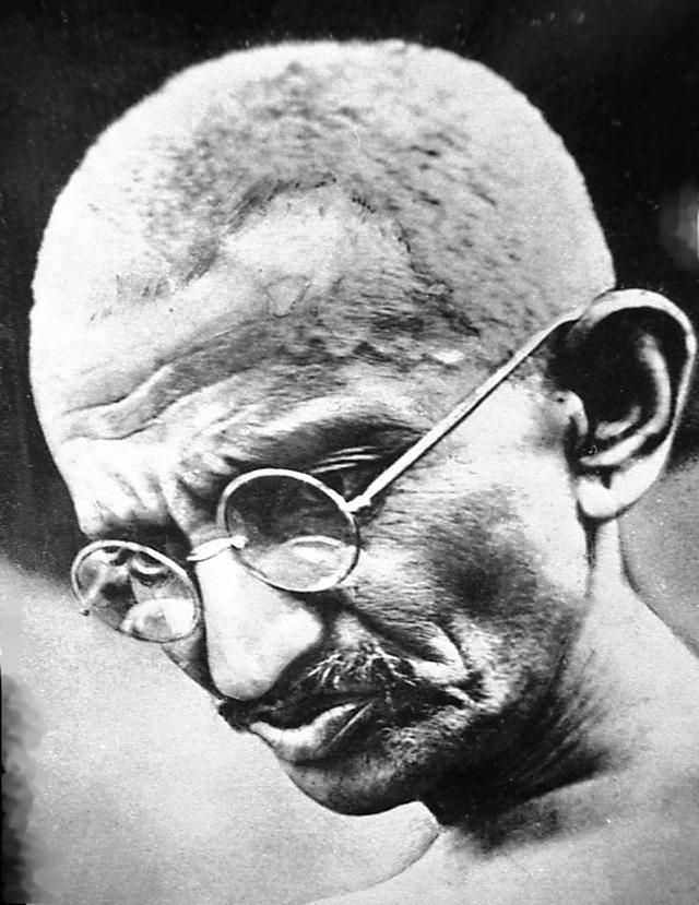 罕见老照片:印度圣雄甘地的传奇一生