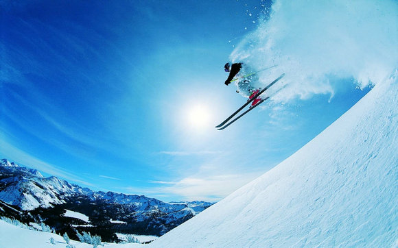 本周六,空中技巧滑雪将亮相仙女山,全国不到50人会此绝技
