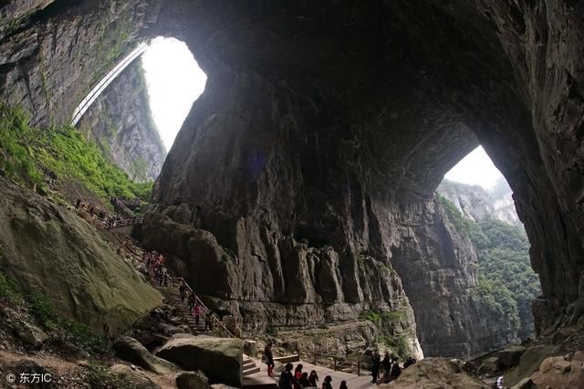 重慶武隆仙女山天生三橋著名電影拍攝地遊玩記