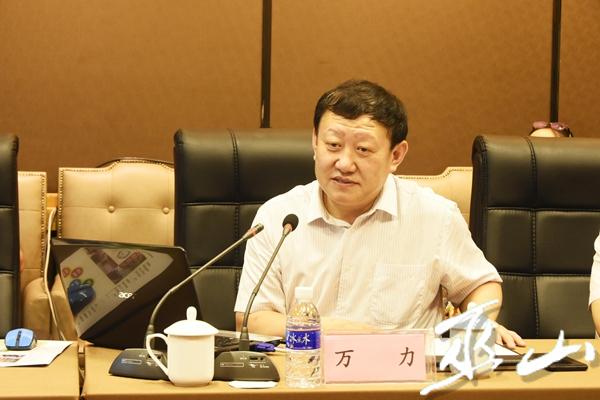 刘大勇说,新时代新形势需要新思路新模式.