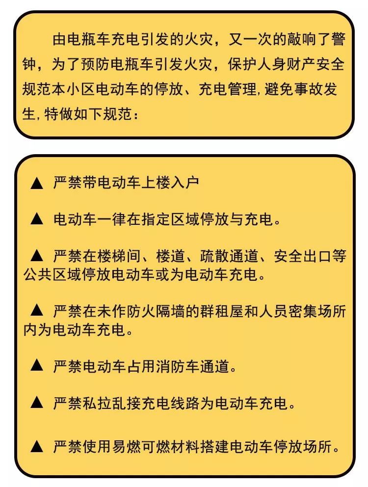 電動車真的不能進樓了!