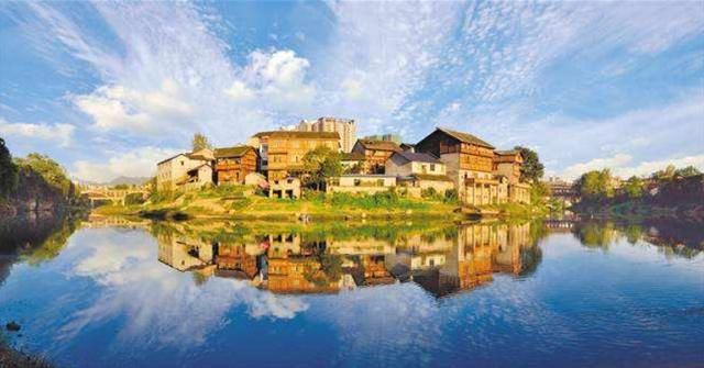 文化古鎮,原生態景區,紅軍遺址…秀山旅遊多點開花大力