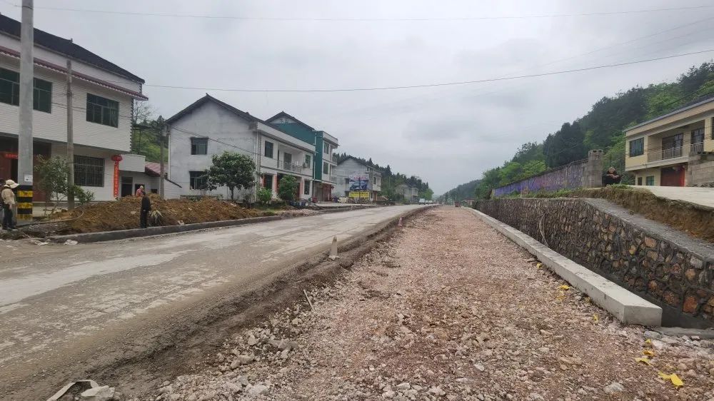 好消息秀龙路改建工程6月底将全面竣工