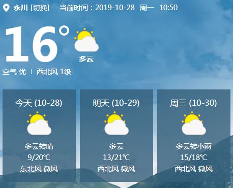 【永川头条】 阳光来了!今天起永川天气转好