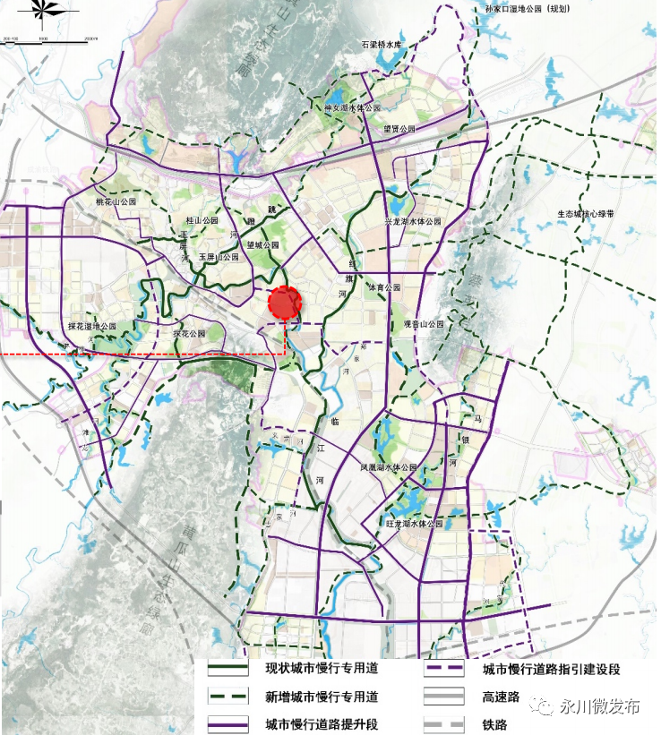 重庆市永川区规划图图片