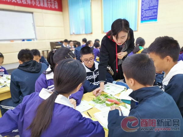 酉阳新闻网讯 近日,酉州中学组织青年骨干教师和在该校支教的山东东营