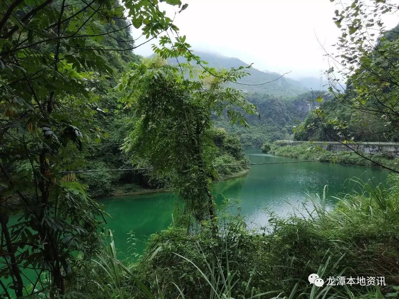 就在重庆酉阳龙潭-上游新闻 汇聚向上的力量