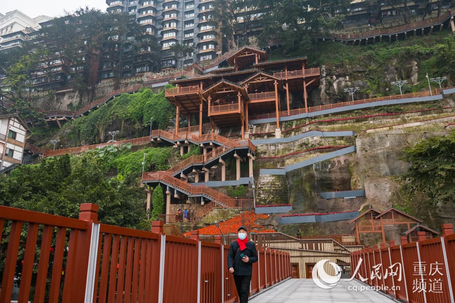 重庆山城步道歌乐山图片