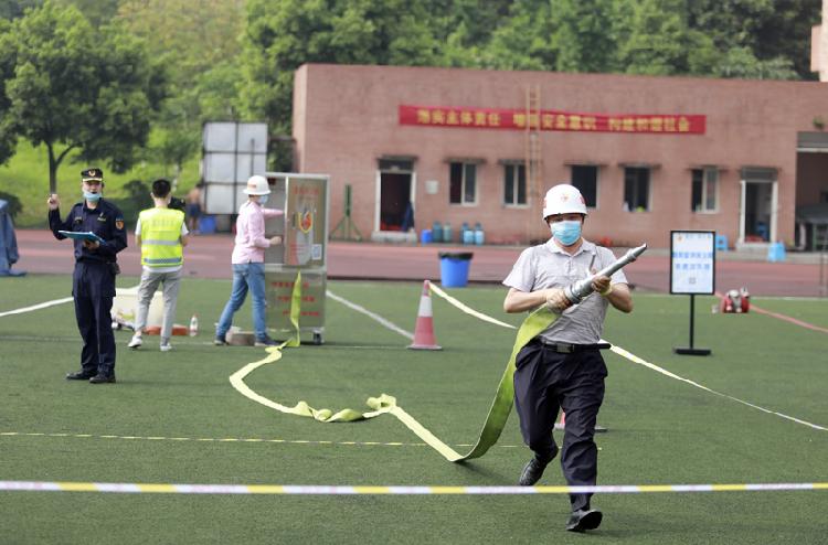 消防九龙坡微型消防站培训第一期圆满收官