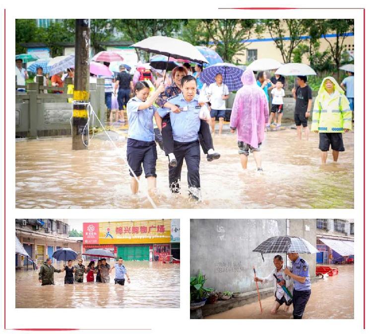 暴雨|闻“汛”而动 重庆警方开启“抗洪”模式