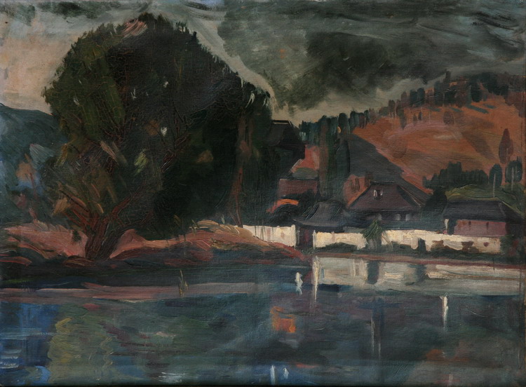 风景 1929年 布面油画 45x60.5cm.jpg
