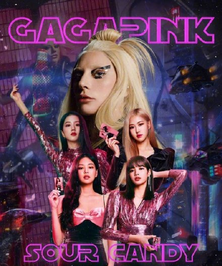 ladygaga談與韓女團blackpink合作製作新專輯很自豪成為她們第五位