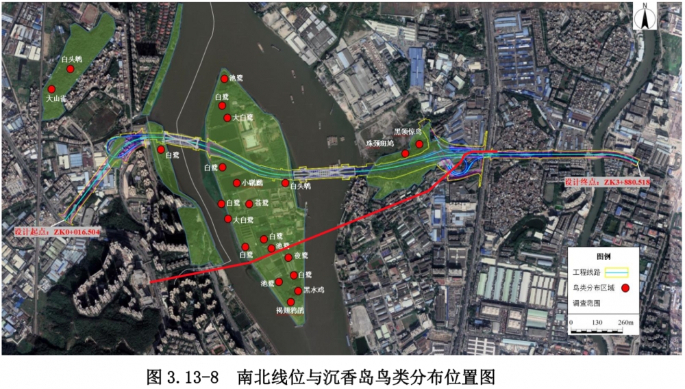 沉香大桥预计明年初开工2025年底通车环评进行报批前公示