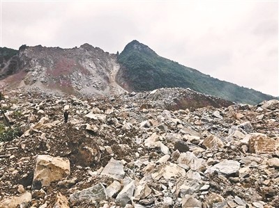 贵州纳雍滑坡:有村民跑回村子报信 不幸被砸中