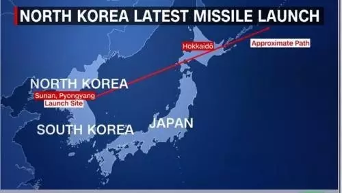 侠客岛：飞越日本的朝鲜导弹 日本为何不拦截？