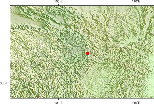 9月9日23时58分四川阿坝州九寨沟县发生3.0级地震