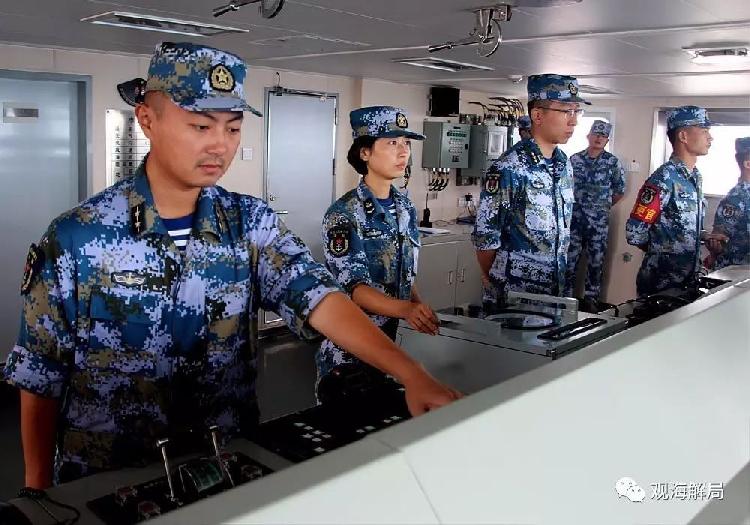这4艘中国军舰齐聚日本海 都有什么特异功能?