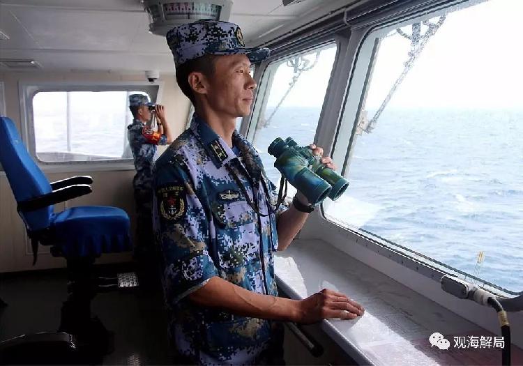 这4艘中国军舰齐聚日本海 都有什么特异功能?