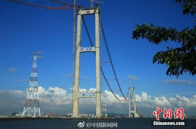 赞！中国桥梁建设又拿下一个世界第一！.png