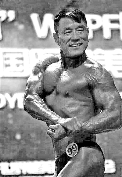 59岁“健身大叔”获世界健美赛第四