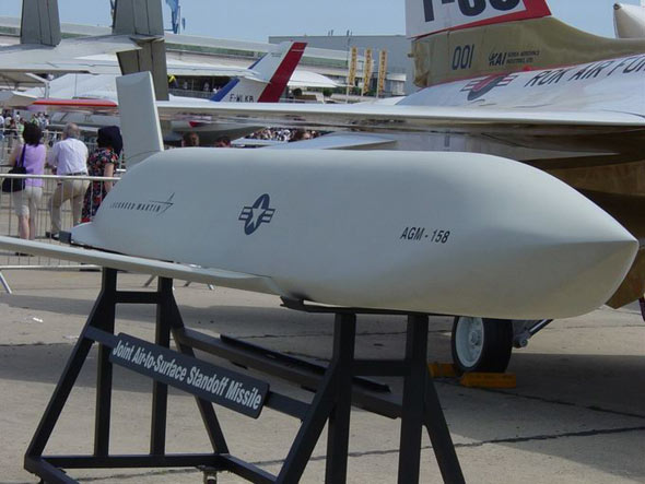 澳大利亚军方选定JASSM作下一代远程空地导弹