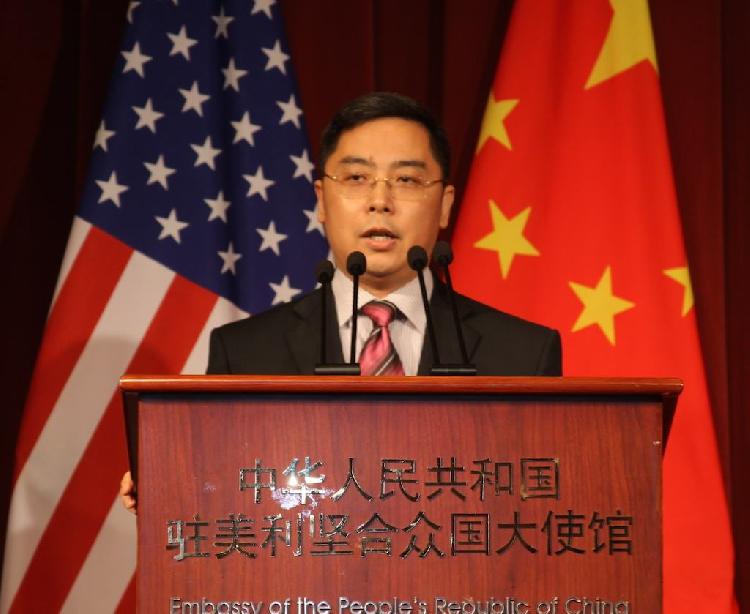 中国驻美公使:美军舰抵达高雄之日 就是武统之时