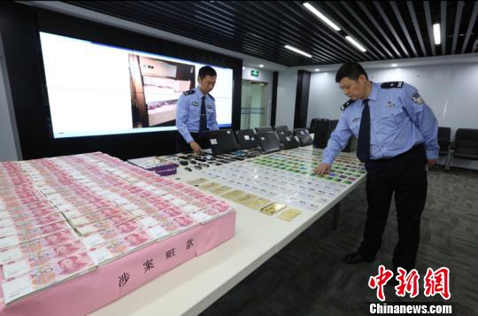 广东警方去年查处赌博案3万余宗破一批跨国跨境大案
