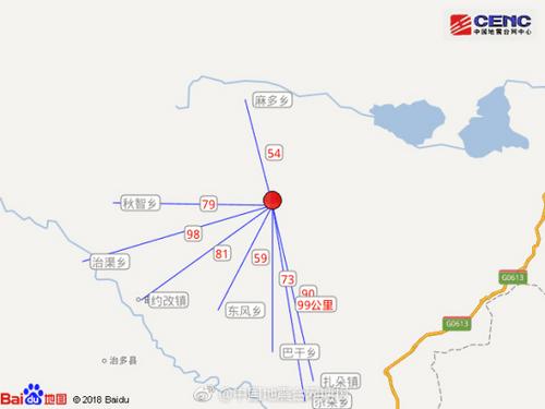 青海玉树称多县发生5.3级地震震中位于高原无人区