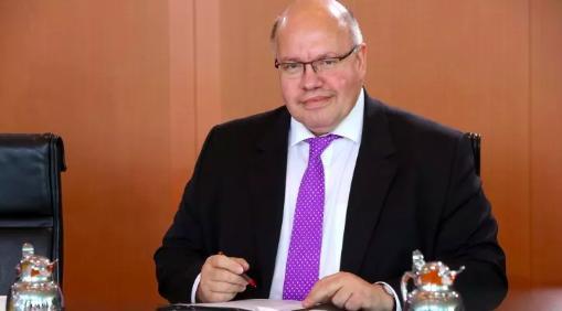 德国联邦经济部长阿尔特迈尔。