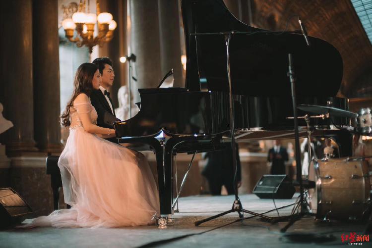 郎朗迎娶24岁德韩混血钢琴家 婚宴上与周杰伦合奏