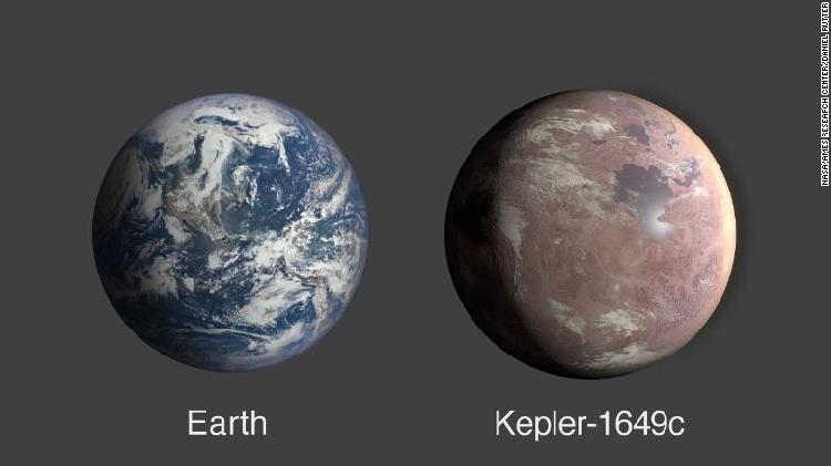 开普勒数据发现宜居行星:大小,温度与地球最相似 距离300光年