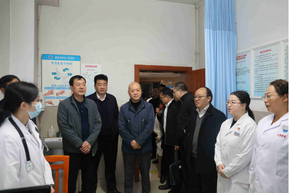 国家卫生健康委食品司司长刘金峰一行来渝调研食品安全和国民营养健康
