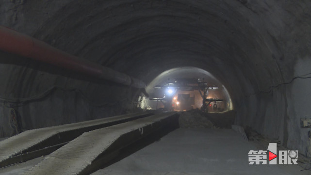西南地区体量最大的隧道 预计今年底将全面贯通