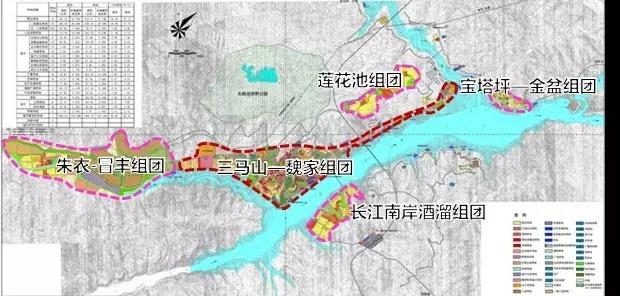 奉节南岸新城规划图图片