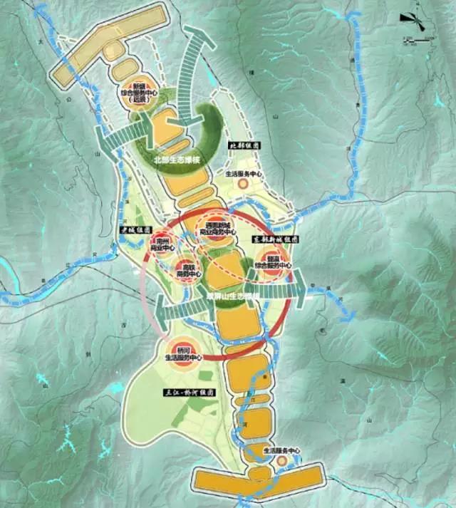綦江城市空间结构图（《重庆市綦江区城乡总体规划（2013年编制）》）.jpg