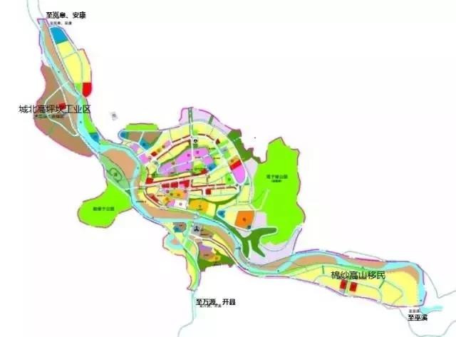 城口县城2003年版土地利用规划图.jpg