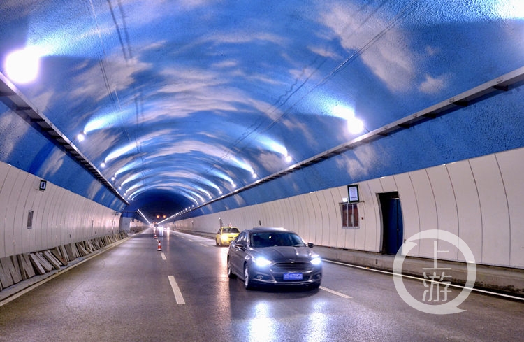 白市驿隧道图片
