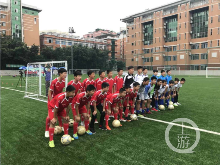 全国中学生阳光体育足球教学训练展示重庆站启