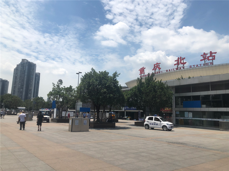 重庆北站南广场小巷子图片