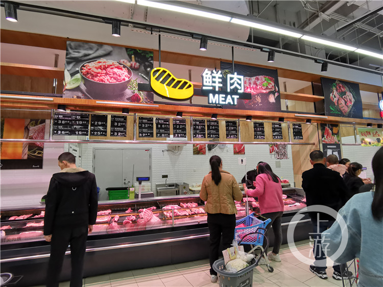 我市猪肉下跌   商品猪成交均价近一个月(3737120)-20191122170840.jpg
