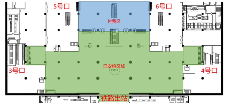 重庆江北机场平面图T2图片