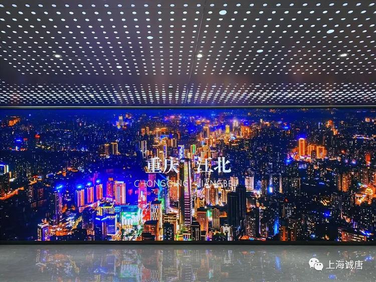 重庆江北城市形象展示中心正式开馆了